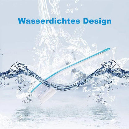 Elektrische Körperbürste mit 5 Aufsätzen – Reinigung und Entspannung in einem