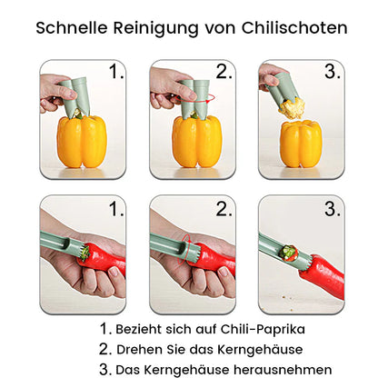Chili-und Paprika-Entkerner