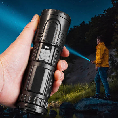 LeuchtPro – Teleskop-Zoom-Taschenlampe für jede Situation
