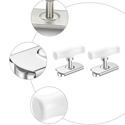 FlexiDreh – Verstellbarer Glas- und Dosenöffner aus Edelstahl