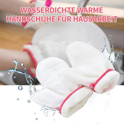 Wasserdichte Bambusfaser-Handschuhe für Haushalt & Küche