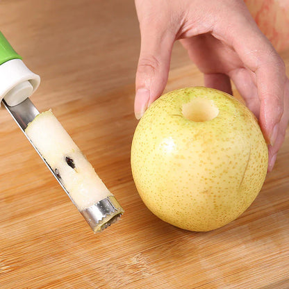 FruchtFix – Edelstahl-Birnen- und Apfelentkerner