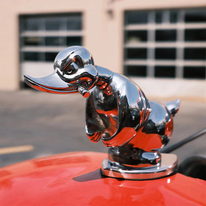 Lustige Gummiente für die Motorhaube – Quirliges Autozubehör