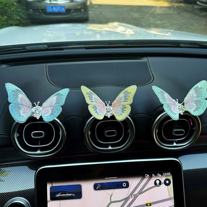 Duftender Schmetterlings-Autoanhänger – Stilvolle Frische für dein Auto