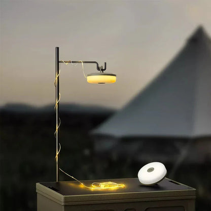 Vielseitige tragbare Lichterkette (10m)