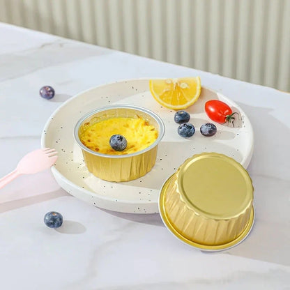 Praktische Aluminium-Backförmchen – Perfekt für Backen, Grillen & Kochen!