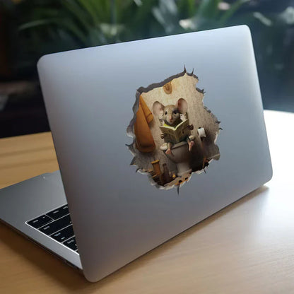 MäuseTraum – Wandsticker für eine verspielte Raumgestaltung
