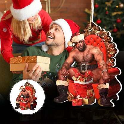 Kreativer Acryl-Weihnachtsbaumanhänger