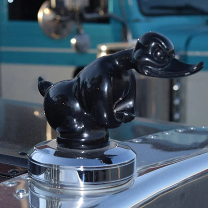 Lustige Gummiente für die Motorhaube – Quirliges Autozubehör