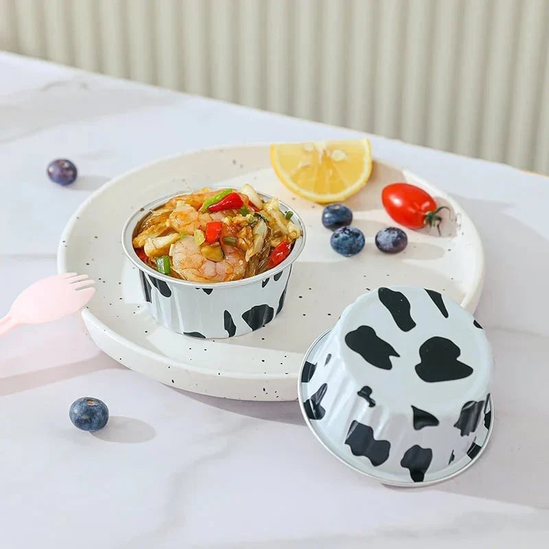 Praktische Aluminium-Backförmchen – Perfekt für Backen, Grillen & Kochen!