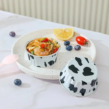 Praktische Aluminium-Backförmchen – Perfekt für Backen, Grillen & Kochen!