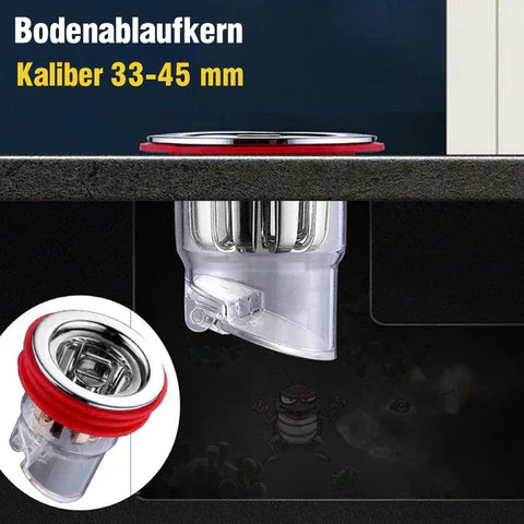 Geruchsstopper-Abfluss – Sauberkeit & Frische für dein Zuhause!