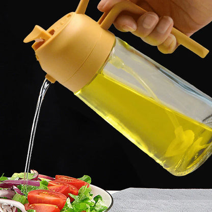 2-in-1 Multifunktionale Ölspenderflasche