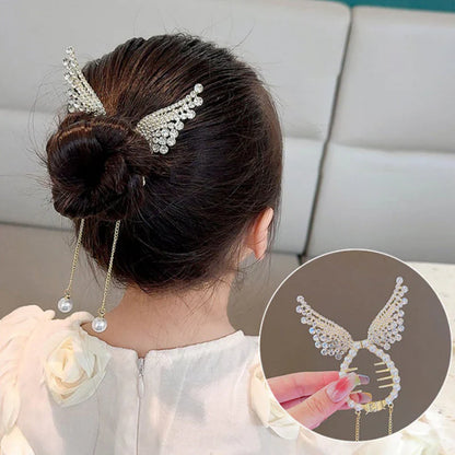 Elegante Haarklammer für Dutt