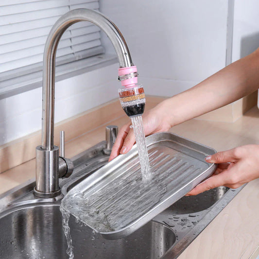 AquaRein – Mehrstufiger Küchenwasserhahn-Filter