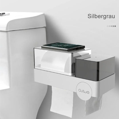 Wandmontierte 3-in-1 Badezimmer-Aufbewahrungsbox
