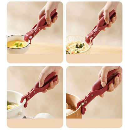 Hitzebeständiger Schüsselclip – Sicheres & müheloses Kochen