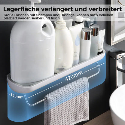 Selbstklebende Wandablage – Praktische Aufbewahrung ohne Bohren