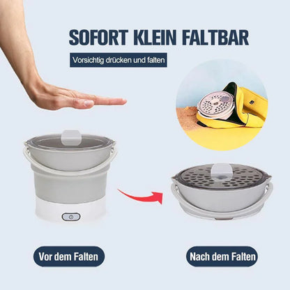 Tragbarer Faltbarer Elektrischer Heißtopf