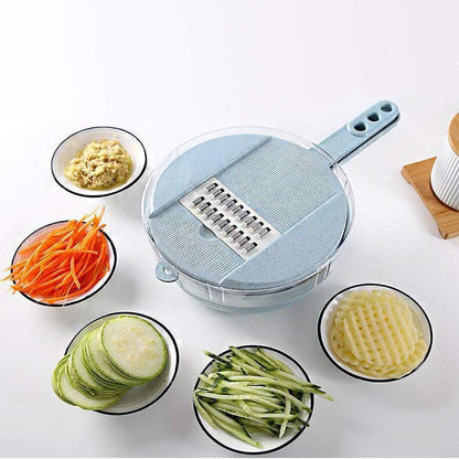 9-in-1 Multifunktionaler Gemüseschneider Set