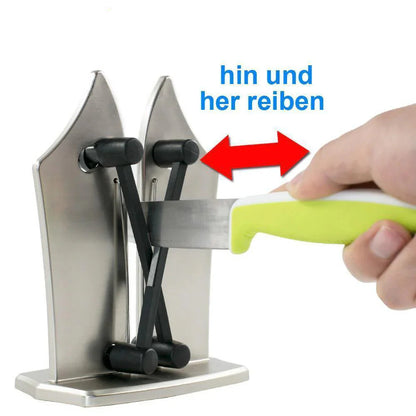 Edelstahl Messerschärfer für Küchenmesser