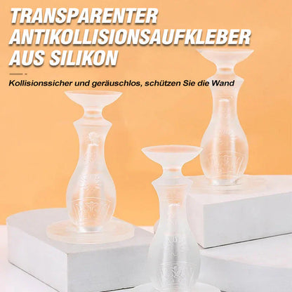 Türstopper aus Silikon mit Selbstklebefunktion