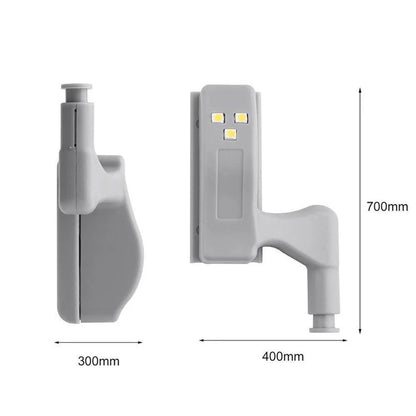 Praktische LED Scharnierbeleuchtung (10er Set)