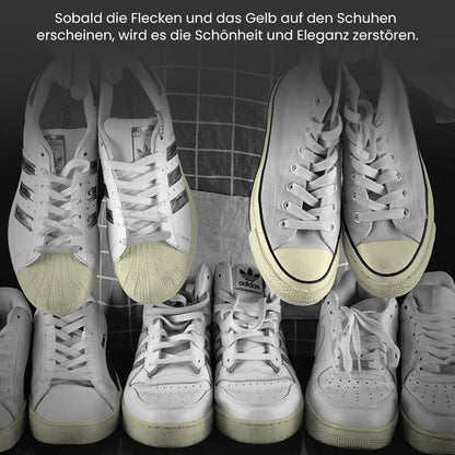 Schuh-Weißmacher Gel – Strahlende Sauberkeit für deine Sneaker!
