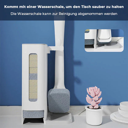 Multifunktionale Reinigungsbürste für die Küche