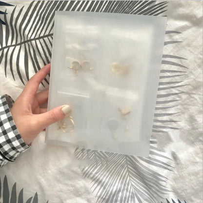 SchmuckSicht – Transparente Schmuck-Aufbewahrungstasche