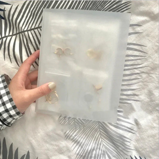 SchmuckSicht – Transparente Schmuck-Aufbewahrungstasche