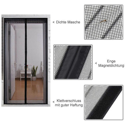 Moskitoschutz Magnetischer Netz-Türvorhang