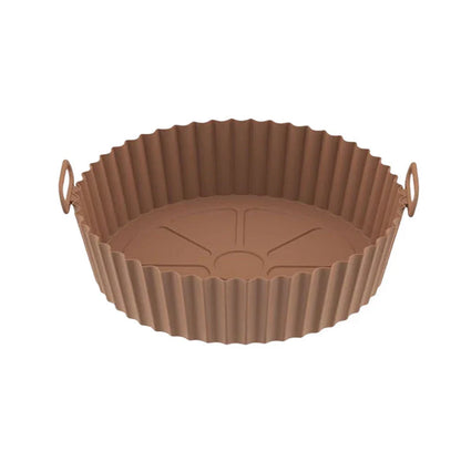 FlexiBake Silikonform – Perfekt für Ihre Heißluftfritteuse