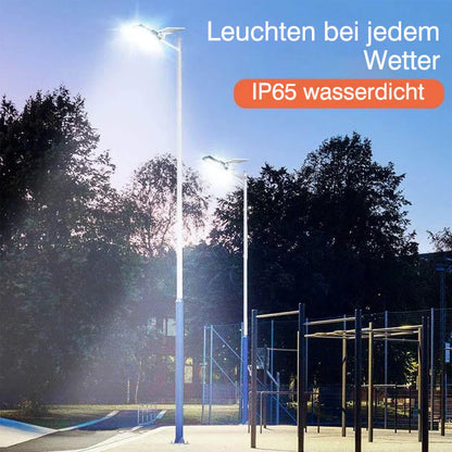 Solarbetriebene LED-Außenleuchte – Energieeffiziente Beleuchtung für Ihr Zuhause