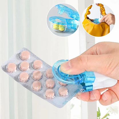 Praktische Mini-Pillendose – Einfach, sicher und jederzeit griffbereit
