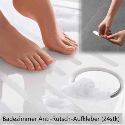 Rutschfeste Badezimmer-Aufkleber- Sicherheit für Bad, Dusche und mehr!