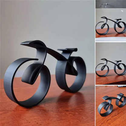 Dekorativer Metallschmuck für das Fahrrad