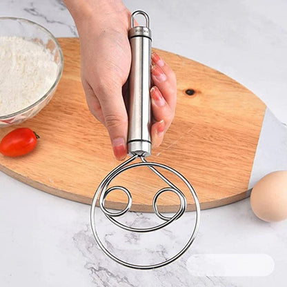 Robuster Edelstahl-Schneebesen – Perfekt für Ihre Küche