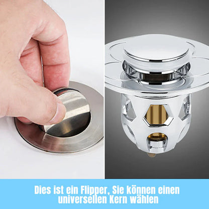 Universeller Abflussstopfen für Waschbecken