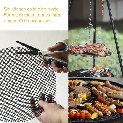 Antihaft-Teflon-Grillmatte – Perfekt für stressfreies Grillen