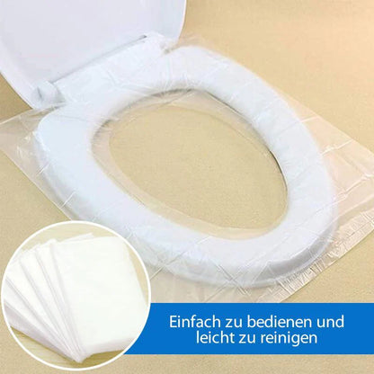 Einweg-Toilettensitzschutz (50 Stück)