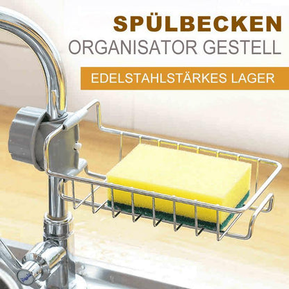 Multifunktionales Spülbecken-Organisationsregal – Praktisch und Stilvoll
