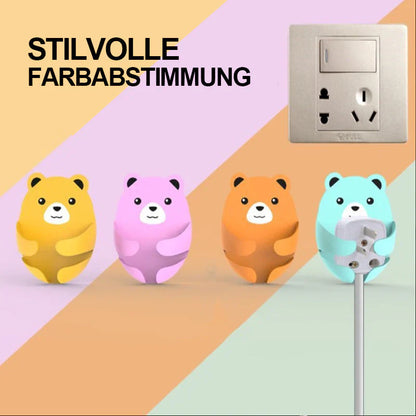 Selbstklebende Bären-Wandhaken – Praktisch & Süß!