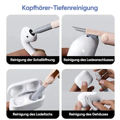 7-in-1-Reinigungswerkzeug-Set