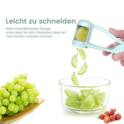 Frucht-Schnellschneider für Trauben und Beeren