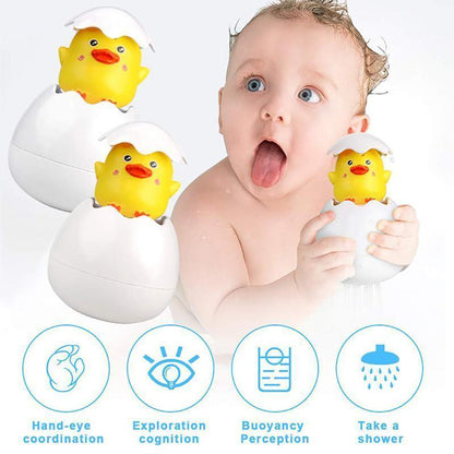 Hatching Küken Spray-Badewannenspielzeug