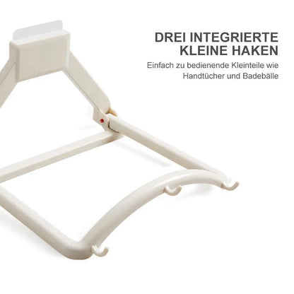 Flexibles Badezimmer-Regal mit Rückprallfunktion
