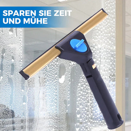 Multifunktionaler Glasschaber für Fenster und Glasoberflächen