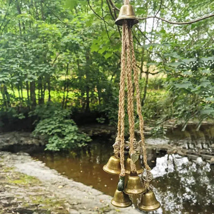 Schutzklang Hexenglocken – Magische Türdeko für dein Zuhause