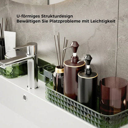 Drehbares Wand-Eckregal – Platzsparende Aufbewahrung